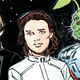 Luke, Leia, and their untrustworthy ally Jaxxon.